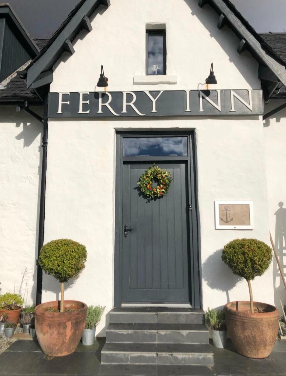 The Ferry Inn Portree Exterior photo
